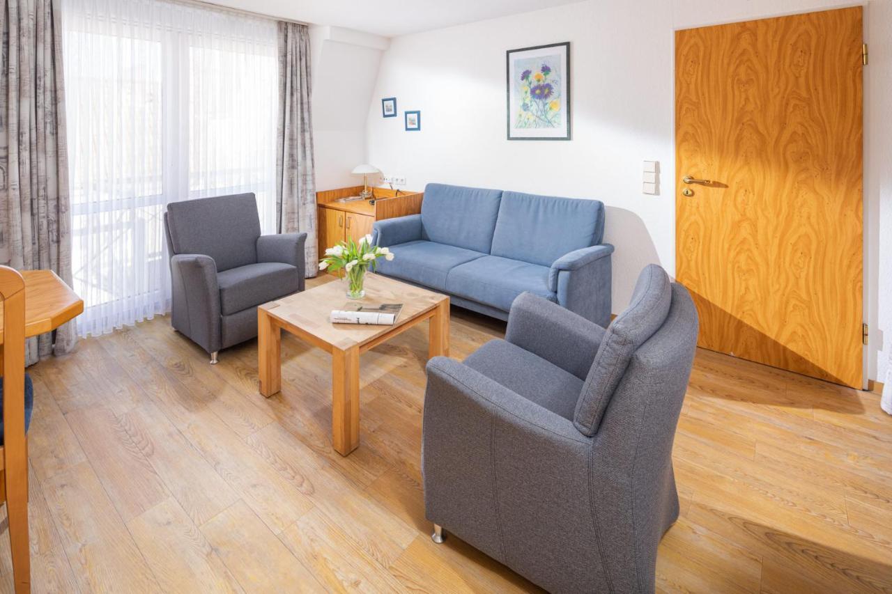 Die Kogge - Wohnung 11 Norderney Bagian luar foto