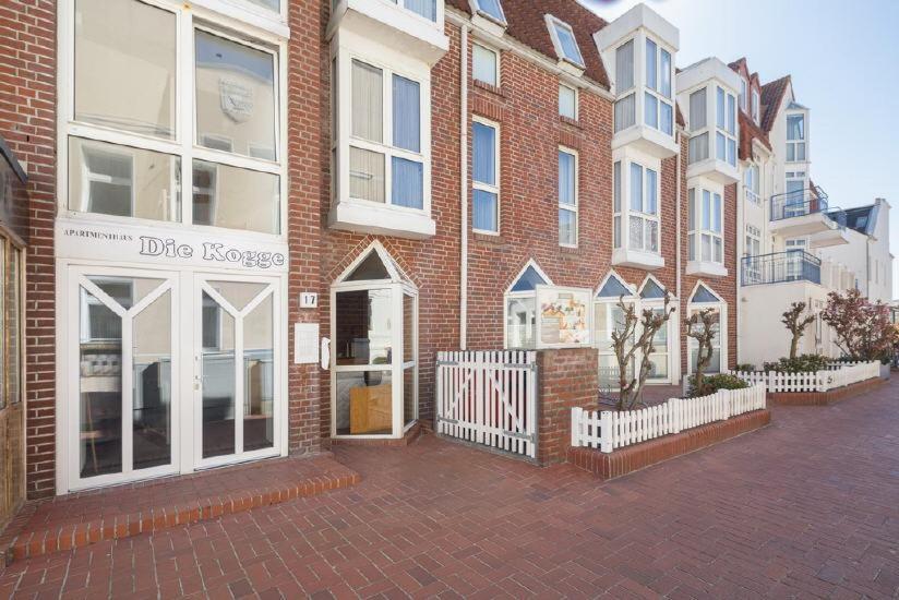 Die Kogge - Wohnung 11 Norderney Bagian luar foto