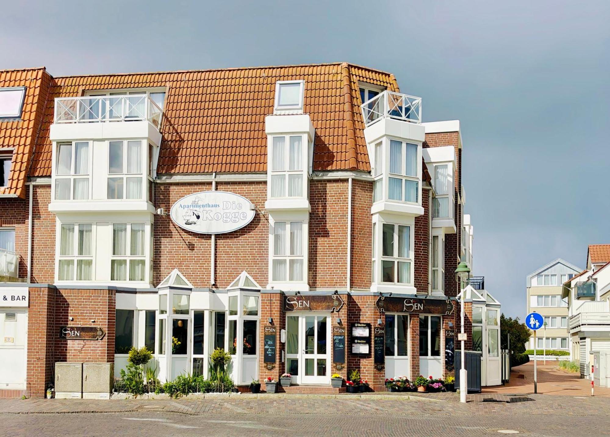 Die Kogge - Wohnung 11 Norderney Bagian luar foto
